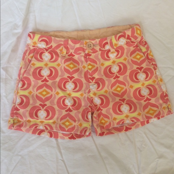 GAP Other - Gap Kids Orange & Pink Chino Shorts
